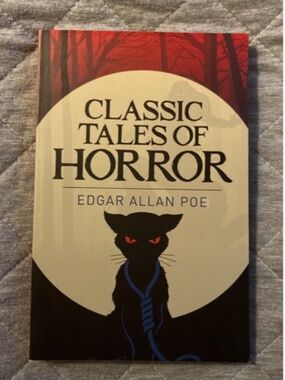 Edgar Allan Poe horror stories book